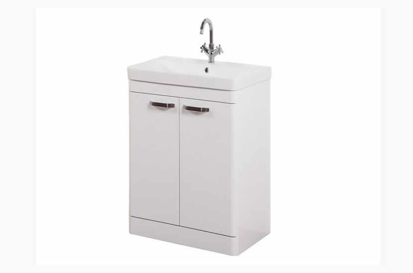 Dante 500mm 2 Door White
