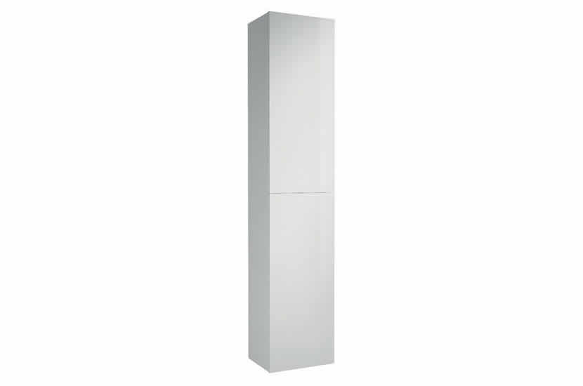Hampton 2 Door Tall Boy White
