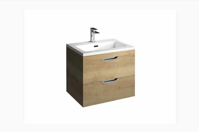 Madison 600mm 2 Door Lounge Basin Oak