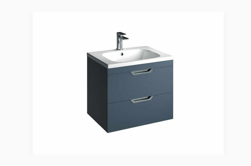 Madison 600mm 2 Door Orca Basin Sapphire