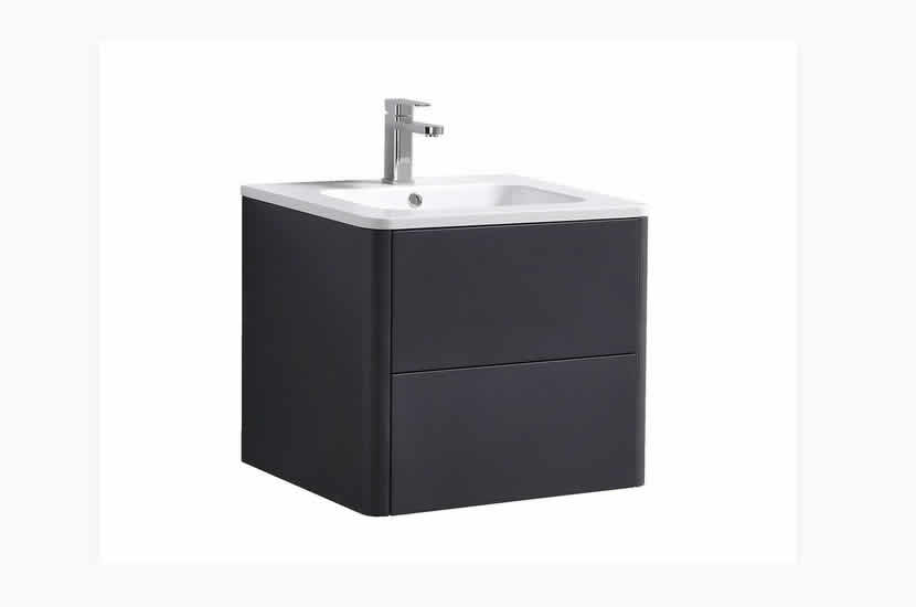 Metro 600 Wall Unit Dark Grey