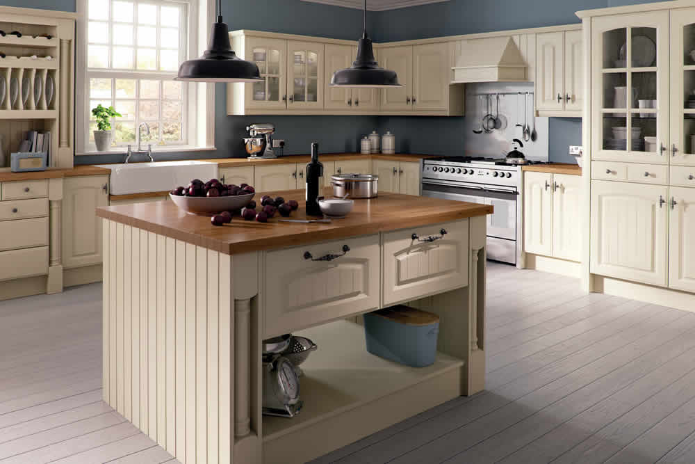 Bella Ivory Westbury Kitchen