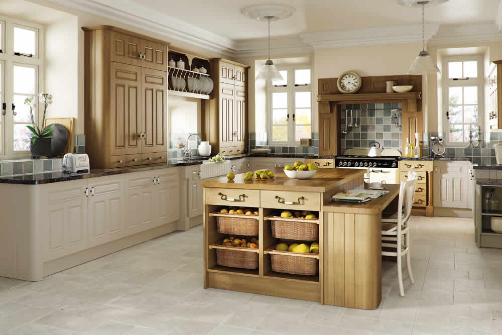 Bella Matt Cashmere Odessa Oak Broadway Kitchen Kitchen