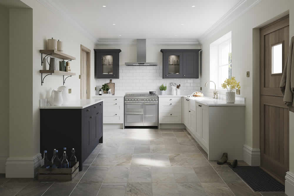 PWS Belsay Dove Grey & Graphite